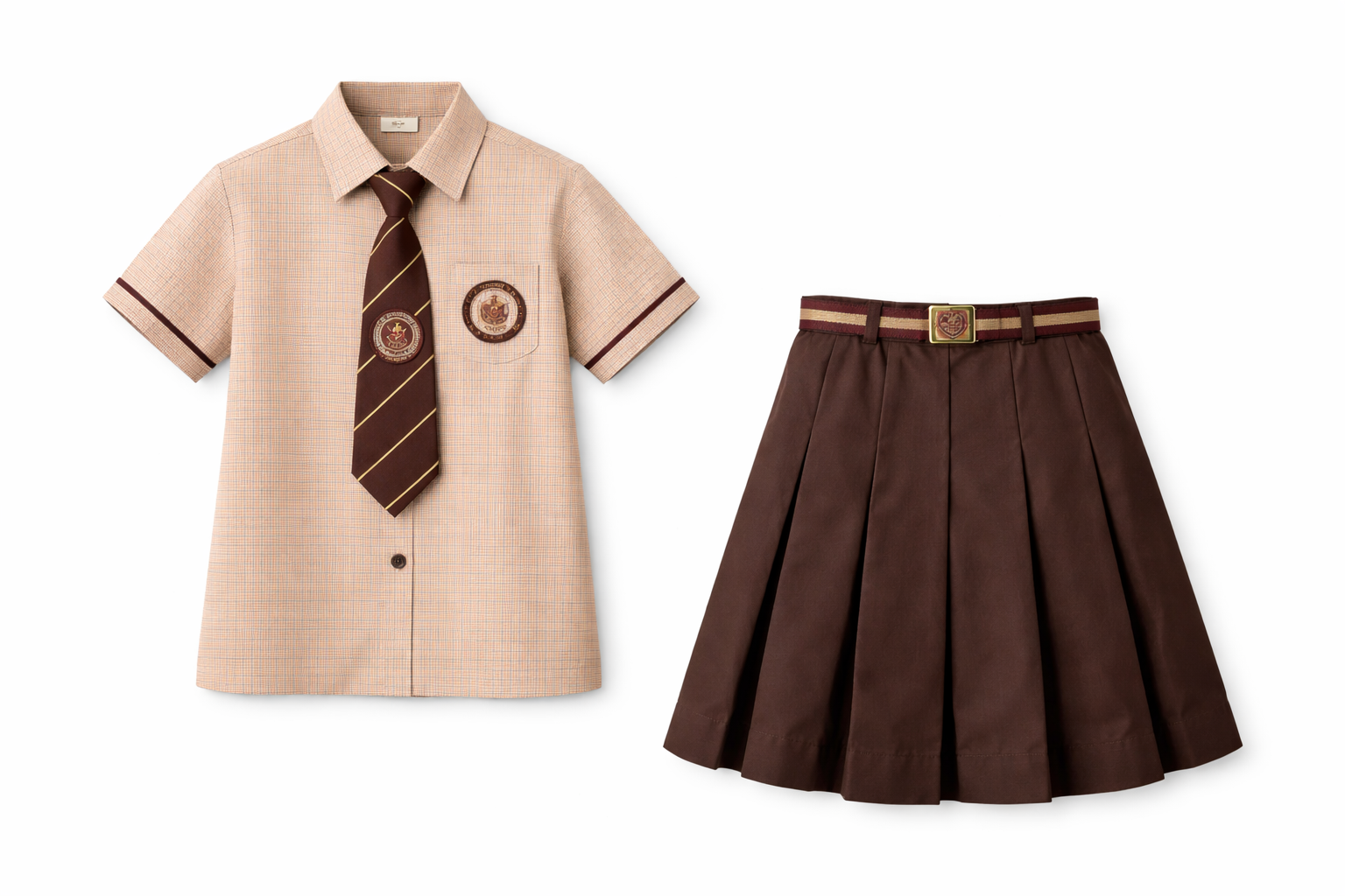 Sainik Shishu Niketan School Girls Uniform